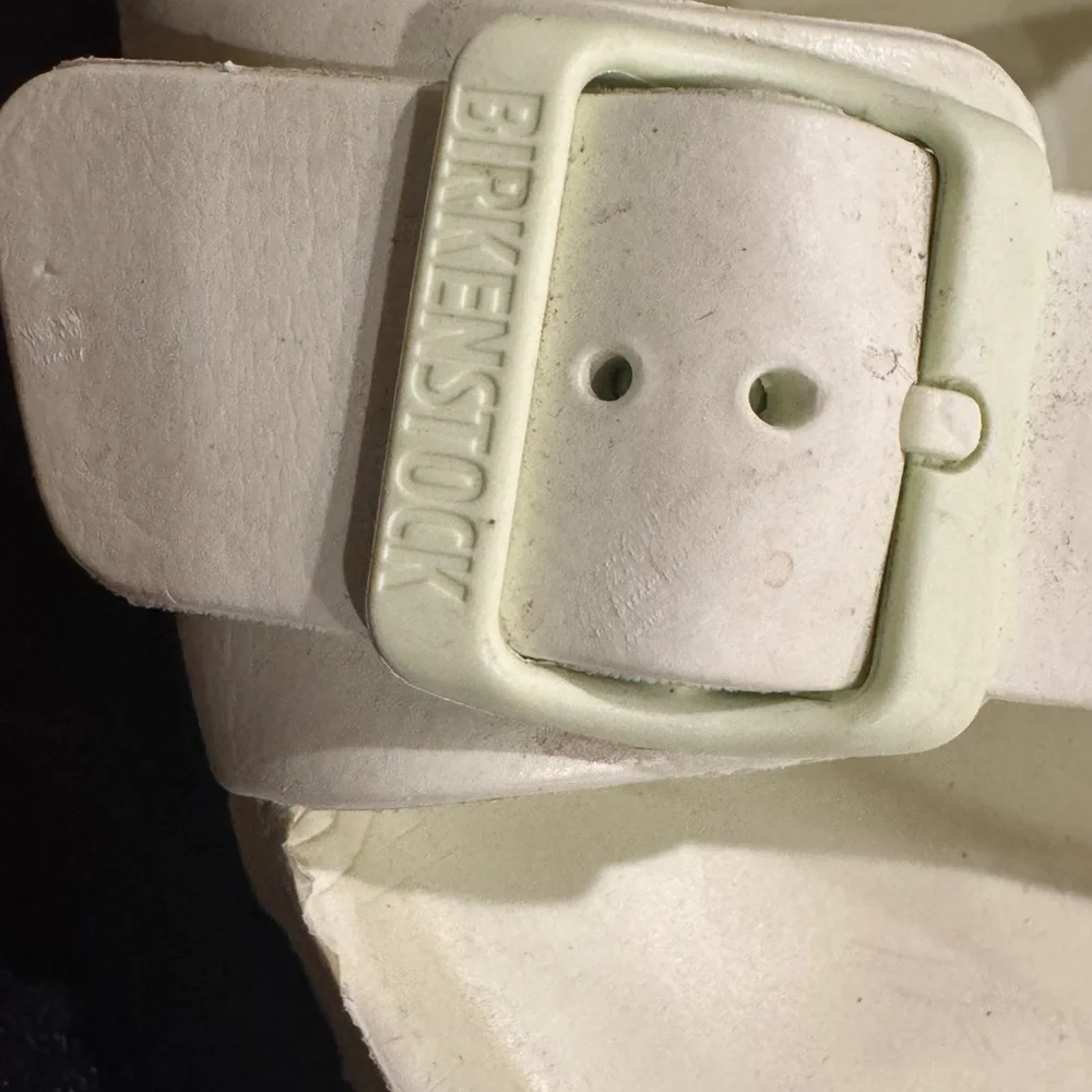 Birkenstock light green Sandals slippers EU 43